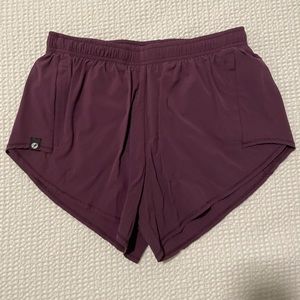 Oiselle Flyout Shorts